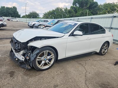 WBA3B9G53EN****** 2014 BMW 3 Series