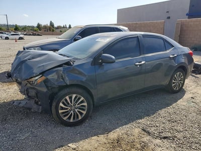 5YFBURHE5JP****** 2018 Toyota Corolla