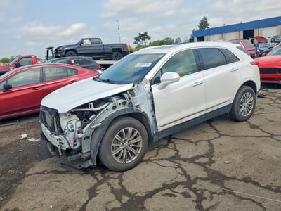 2018 Cadillac XT5