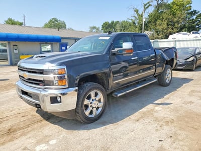 1GC1KWEY1JF****** 2018 Chevrolet Silverado 2500 HD
