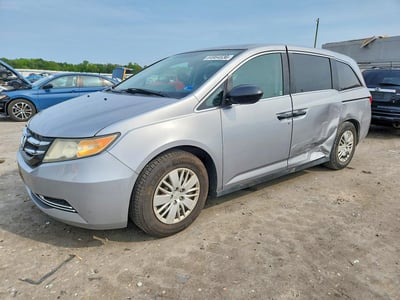 5FNRL5H25GB****** 2016 Honda Odyssey