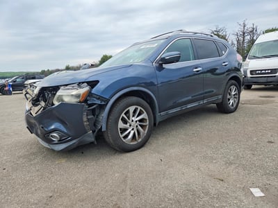5N1AT2MV9FC****** 2015 Nissan Rogue
