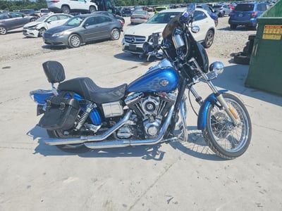 1HD1GPW145K****** 2005 Harley-Davidson FXD