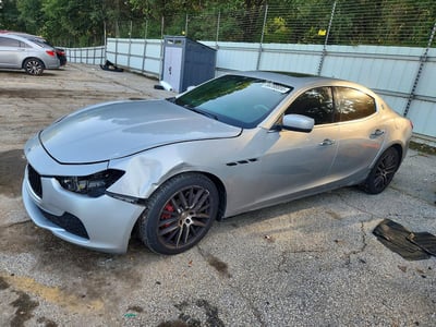 ZAM57XSA7F1****** 2015 Maserati Ghibli