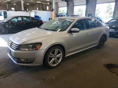 1VWCN7A32DC****** 2013 Volkswagen Passat