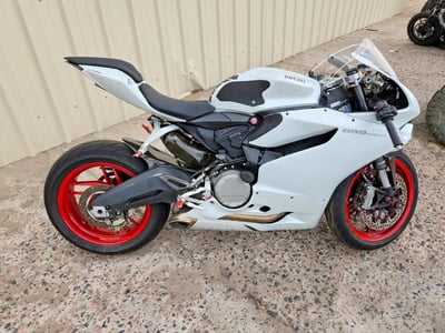 ZDM14BUW8FB****** 2015 Ducati 899 Panigale