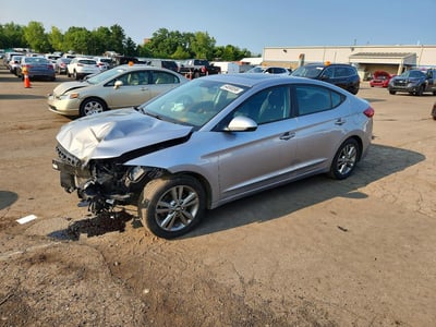 5NPD84LF0HH****** 2017 Hyundai Elantra
