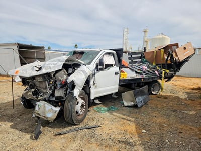 1FDFF6KT2ND****** 2022 Ford F-600