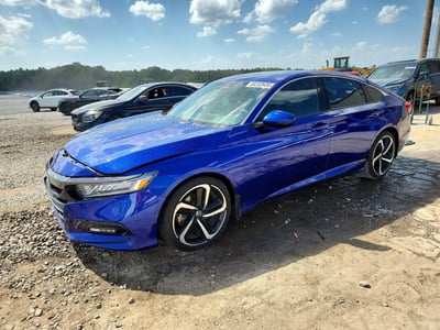 1HGCV1F39JA****** 2018 Honda Accord