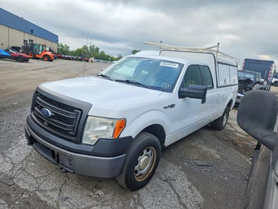 1FTFX1EF5EK****** 2014 Ford F-150