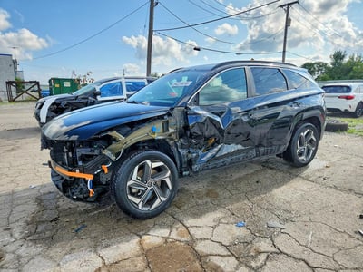 5NMJFCAE7PH****** 2023 Hyundai Tucson