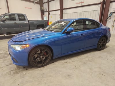 ZARFAEEN4J7****** 2018 Alfa Romeo Giulia