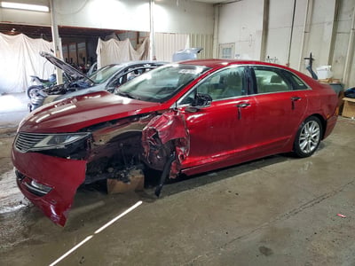 3LN6L2GK4ER****** 2014 Lincoln MKZ