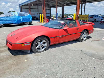 1G1YY078XG5****** 1986 Chevrolet Corvette