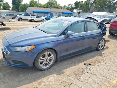 3FA6P0H73JR****** 2018 Ford Fusion
