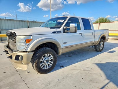 1FT7W2BT6CE****** 2012 Ford F-250