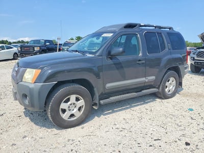 5N1AN08W26C****** 2006 Nissan Xterra
