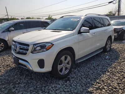 4JGDF6EEXHA****** 2017 Mercedes-Benz GLS-Class