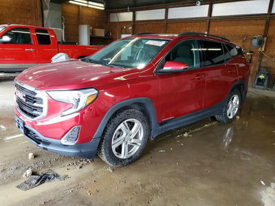 3GKALMEX1JL****** 2018 GMC Terrain