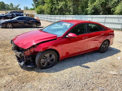 KMHLM4AG7MU****** 2021 Hyundai Elantra