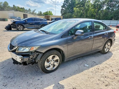 2HGFB2F56DH****** 2013 Honda Civic