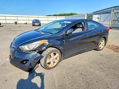 KMHDH4AE4DU****** 2013 Hyundai Elantra