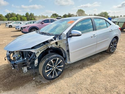 2T1BURHE7JC****** 2018 Toyota Corolla