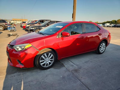 5YFBURHE2GP****** 2016 Toyota Corolla