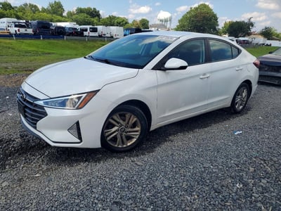 5NPD84LFXLH****** 2020 Hyundai Elantra