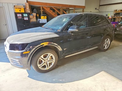 WA1ANAFY5J2****** 2018 Audi Q5