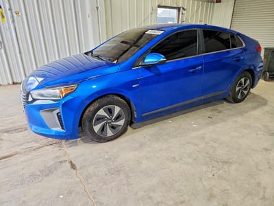 KMHC75LC9JU****** 2018 Hyundai Ioniq Hybrid