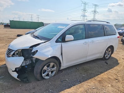 5TDKK3DC0DS****** 2013 Toyota Sienna