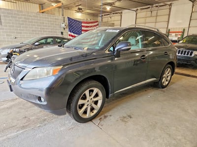 2T2ZK1BA3AC****** 2010 Lexus RX