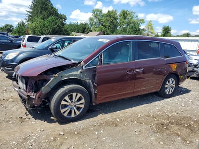 5FNRL5H32GB****** 2016 Honda Odyssey