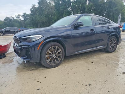 5UXCY6C09N9****** 2022 BMW X6