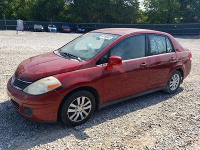 3N1BC11EX7L****** 2007 Nissan Versa