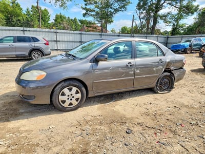 2T1BR32E35C****** 2005 Toyota Corolla
