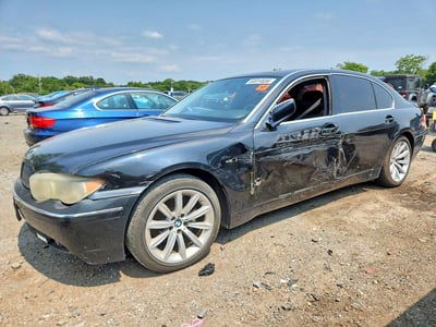 WBAGN63453D****** 2003 BMW 7 Series