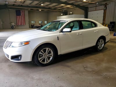 1LNHM93R19G****** 2009 Lincoln MKS