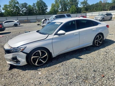 1HGCV1F33KA****** 2019 Honda Accord