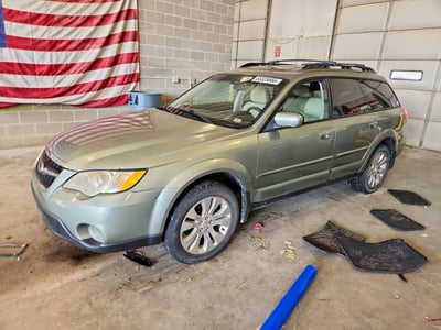 4S4BP66C097****** 2009 Subaru Outback