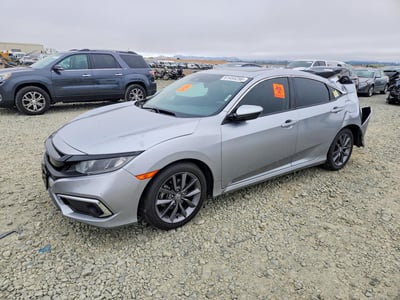 19XFC1F37LE****** 2020 Honda Civic