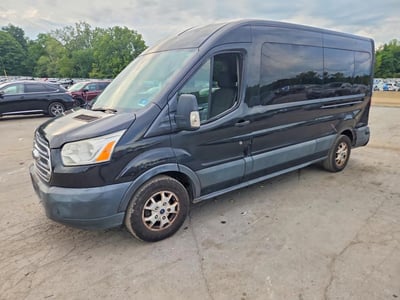 1FBAX2CG3FK****** 2015 Ford Transit