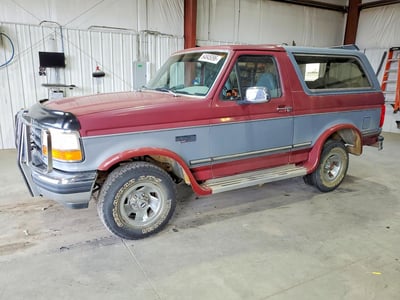 1FMEU15N6NL****** 1992 Ford Bronco