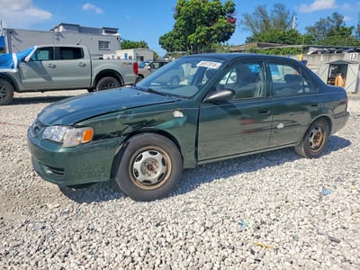 1NXBR12E61Z****** 2001 Toyota Corolla