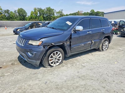 1C4RJFBG5EC****** 2014 Jeep Grand Cherokee