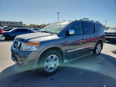 5N1BA0ND0DN****** 2013 Nissan Armada