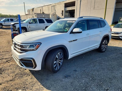 1V2FR2CA2MC****** 2021 Volkswagen Atlas