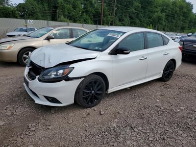 3N1AB7AP7JY****** 2018 Nissan Sentra