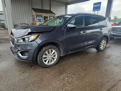 5XYPG4A31JG****** 2018 Kia Sorento